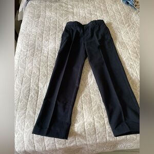 Boys Navy Blue Dress Pants
